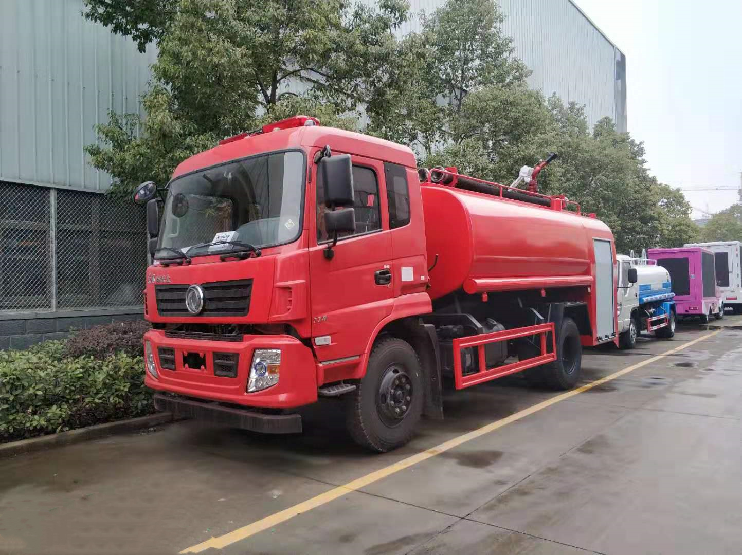 10噸東風(fēng)145消防灑水車(chē)