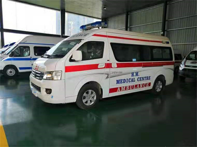 福田G9救護(hù)車(chē)（轉(zhuǎn)運(yùn)型、監(jiān)護(hù)型）汽油版