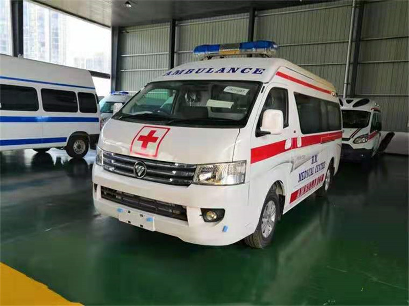 福田G9救護(hù)車(chē)（轉(zhuǎn)運(yùn)型、監(jiān)護(hù)型）汽油版
