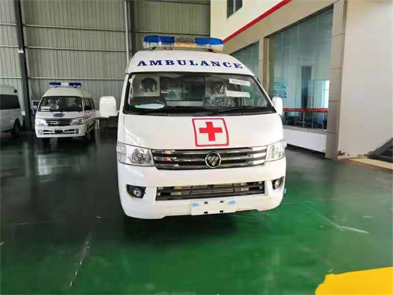 福田G9救護(hù)車(chē)（轉(zhuǎn)運(yùn)型、監(jiān)護(hù)型）汽油版