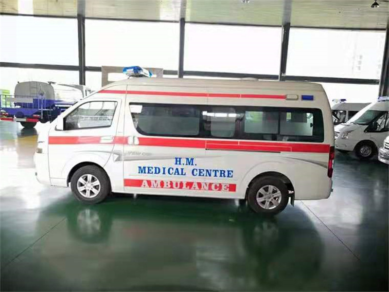 福田G9救護(hù)車(chē)（轉(zhuǎn)運(yùn)型、監(jiān)護(hù)型）汽油版