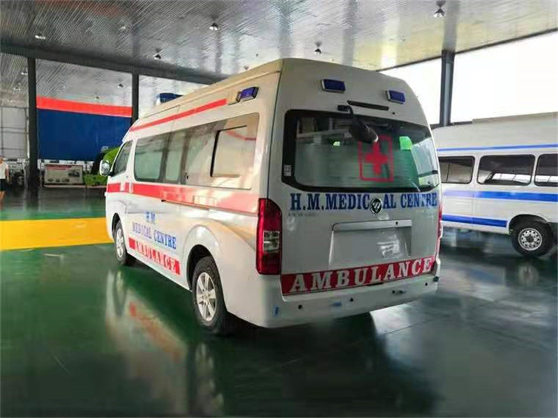福田G9救護(hù)車(chē)（轉(zhuǎn)運(yùn)型、監(jiān)護(hù)型）汽油版