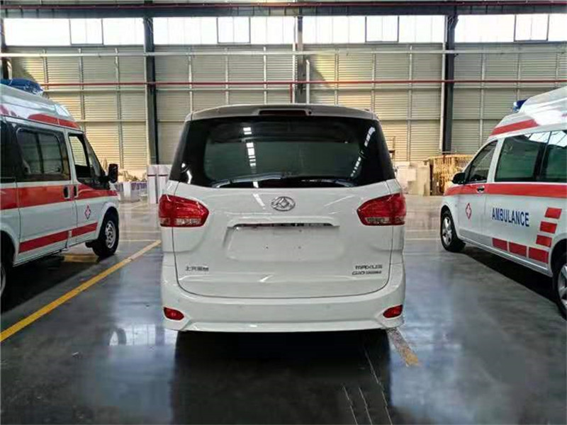 國六上汽大通G10救護車轉運型