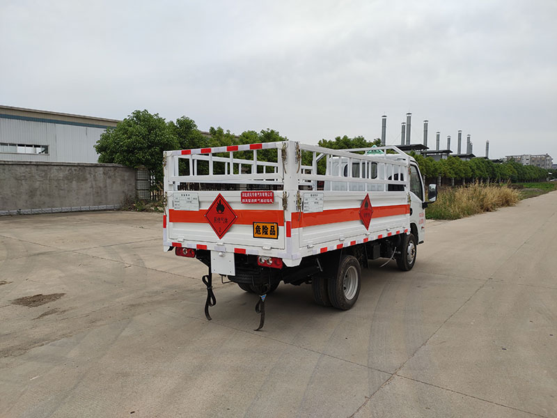 躍進(jìn)汽油后雙輪氣瓶運(yùn)輸車(chē)